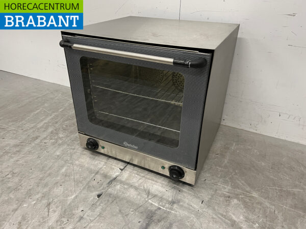 Four à convection Bartscher AT90 en acier inoxydable 230V Horeca – Image 2