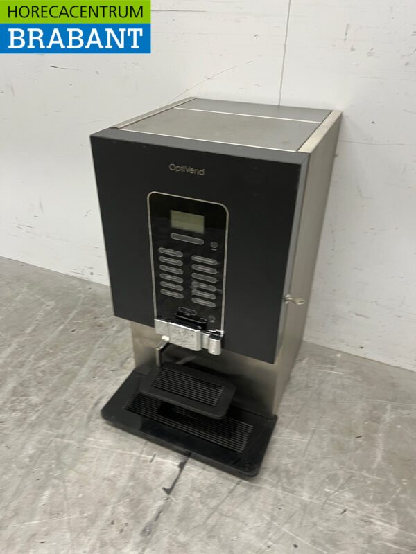Machine à café Animo OptiVend 32 TS NG en acier inoxydable 230V Horeca – Image 2