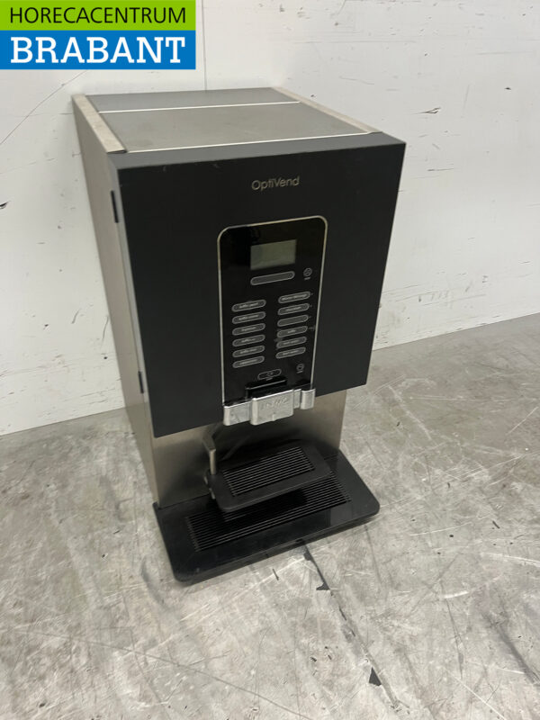 Machine à café Animo OptiVend 32 TS NG en acier inoxydable 230V Horeca – Image 3
