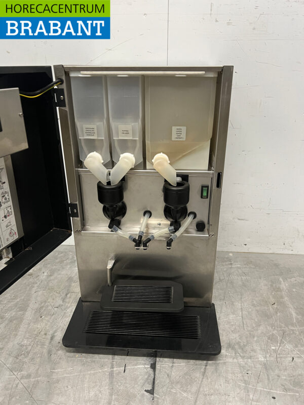 Machine à café Animo OptiVend 32 TS NG en acier inoxydable 230V Horeca – Image 4