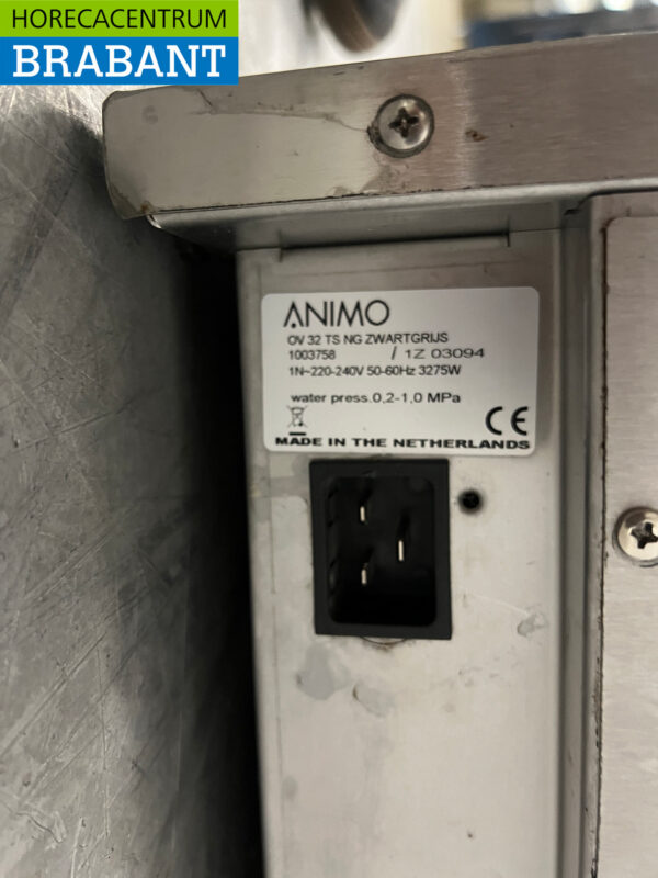 Machine à café Animo OptiVend 32 TS NG en acier inoxydable 230V Horeca – Image 5