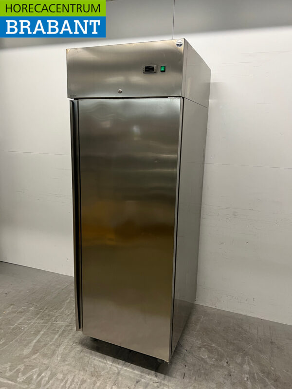 Réfrigérateur Bolarus en acier inoxydable 700 litres 230V Horeca – Image 2