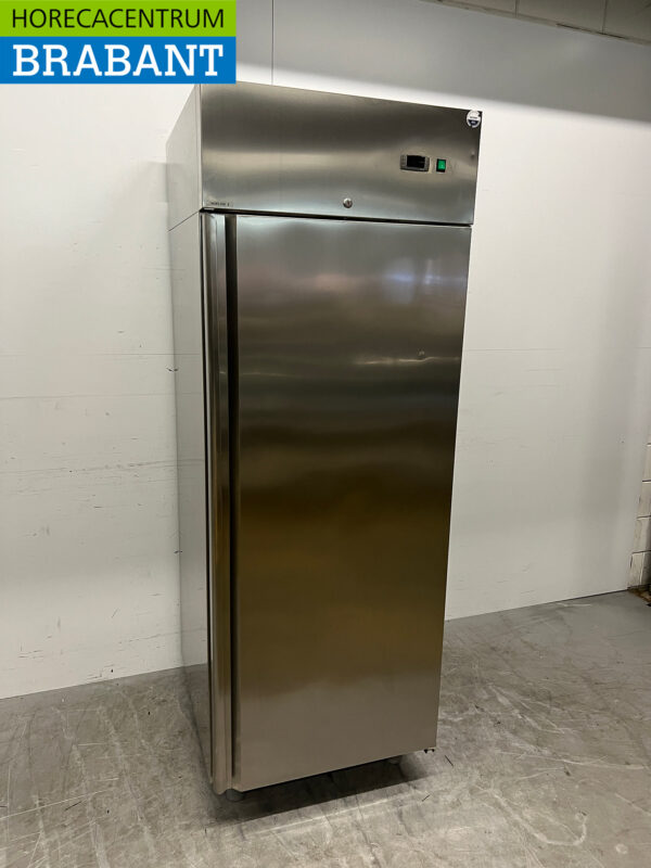 Réfrigérateur Bolarus en acier inoxydable 700 litres 230V Horeca – Image 3