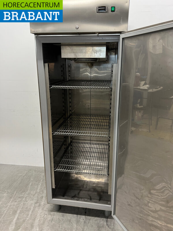 Réfrigérateur Bolarus en acier inoxydable 700 litres 230V Horeca – Image 4