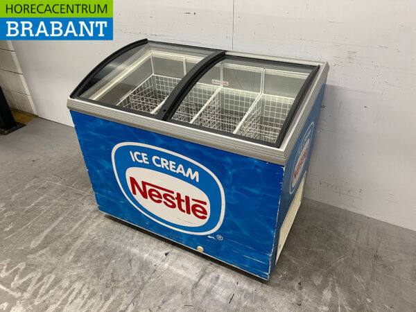 Caravell Mobile Ice Display Case Shop freezer 230V Catering – Image 2
