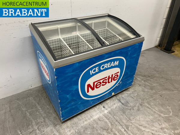 Caravell Mobile Ice Display Case Shop freezer 230V Catering – Image 3