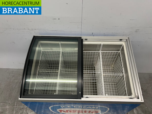 Caravell Mobile Ice Display Case Shop freezer 230V Catering – Image 4
