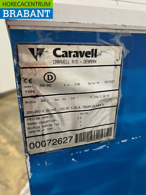 Caravell Mobile Ice Display Case Shop freezer 230V Catering – Image 5