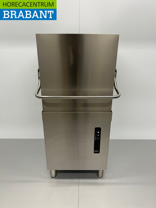 Lave-vaisselle coulissant Adler ECO en acier inoxydable 400V Restauration
