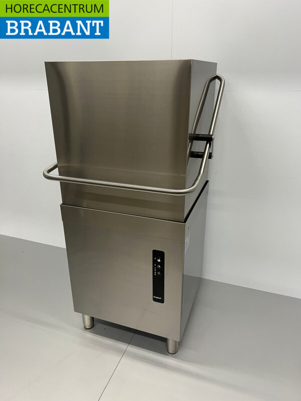 Lave-vaisselle coulissant Adler ECO en acier inoxydable 400V Restauration – Image 2