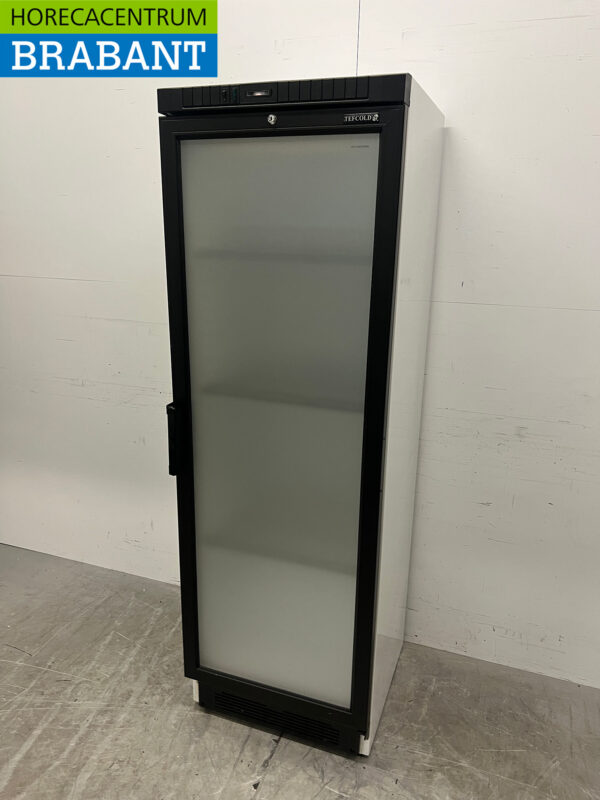 Tefcold Réfrigérateur à porte vitrée 372 litres 230V Horeca – Image 2