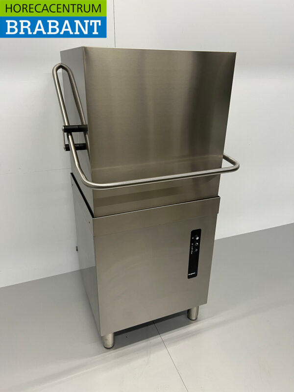 Lave-vaisselle coulissant Adler ECO en acier inoxydable 400V Restauration – Image 3