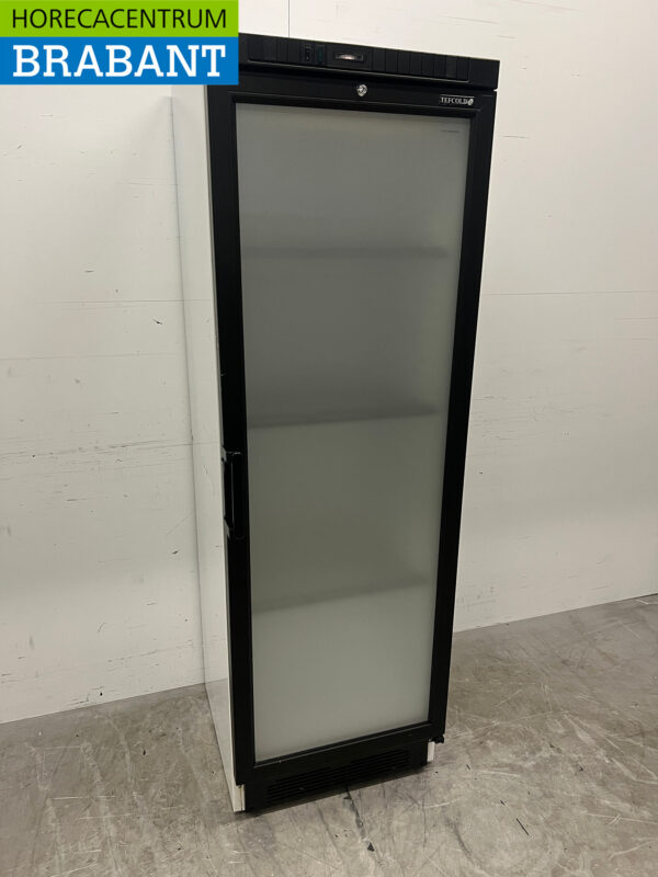Tefcold Réfrigérateur à porte vitrée 372 litres 230V Horeca – Image 3