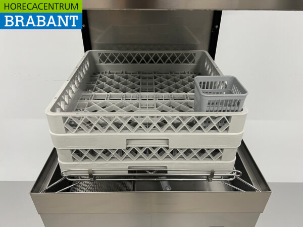 Lave-vaisselle coulissant Adler ECO en acier inoxydable 400V Restauration – Image 4