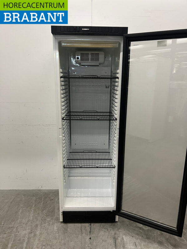 Tefcold Réfrigérateur à porte vitrée 372 litres 230V Horeca – Image 4