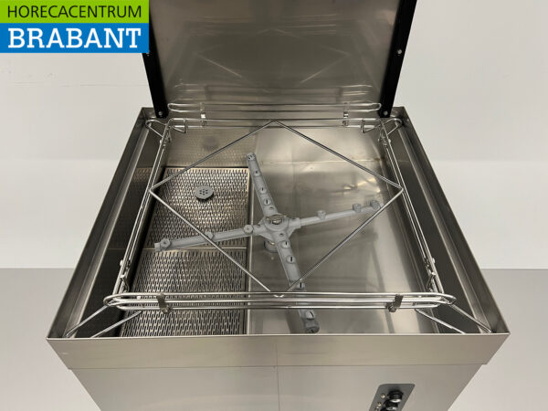 Lave-vaisselle coulissant Adler ECO en acier inoxydable 400V Restauration – Image 5