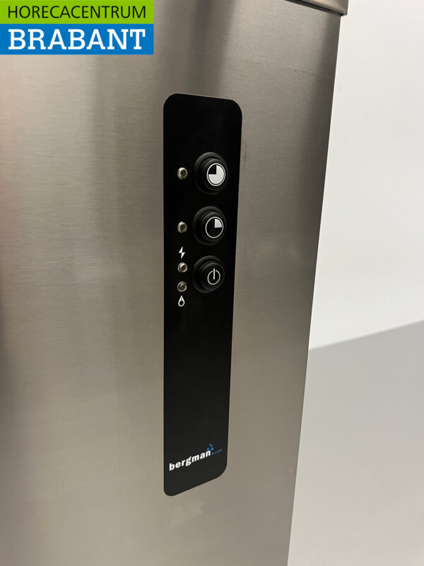 Lave-vaisselle coulissant Adler ECO en acier inoxydable 400V Restauration – Image 7