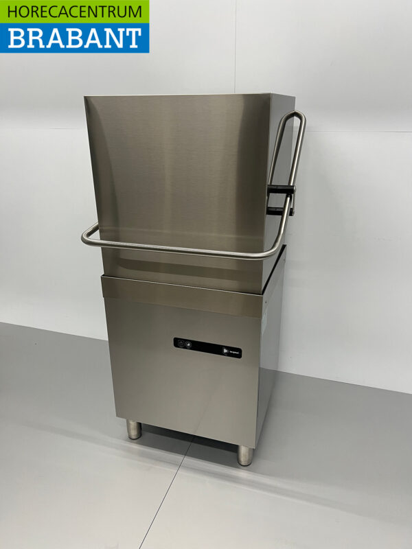 Lave-vaisselle intégrable Adler EVO en acier inoxydable avec pompe de vidange et adoucisseur d'eau 400V Horeca – Image 2