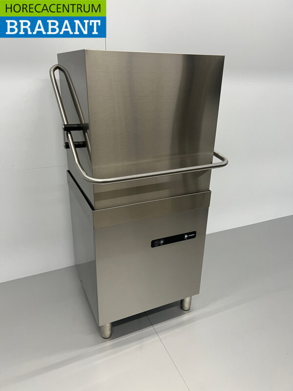 Lave-vaisselle intégrable Adler EVO en acier inoxydable avec pompe de vidange et adoucisseur d'eau 400V Horeca – Image 3