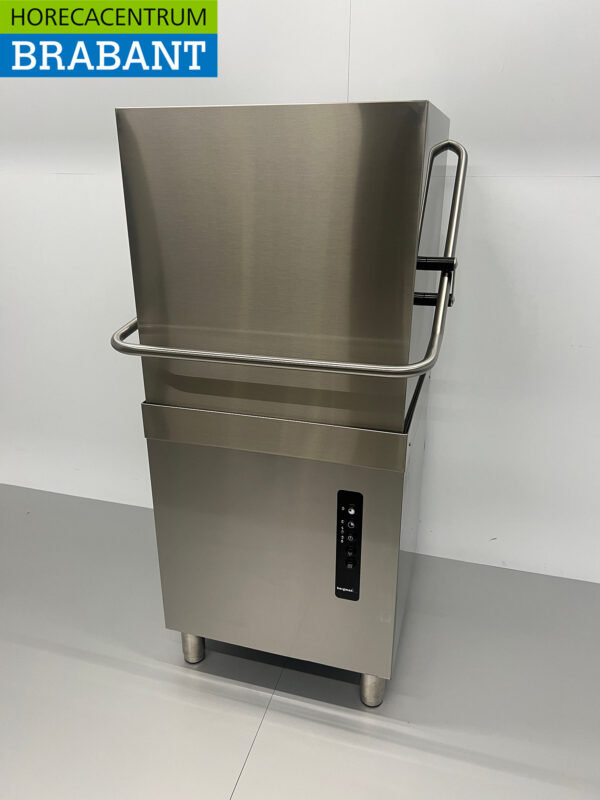 Lave-vaisselle intégrable Adler ECO en acier inoxydable avec pompe de vidange et adoucisseur d'eau 400V Horeca – Image 2