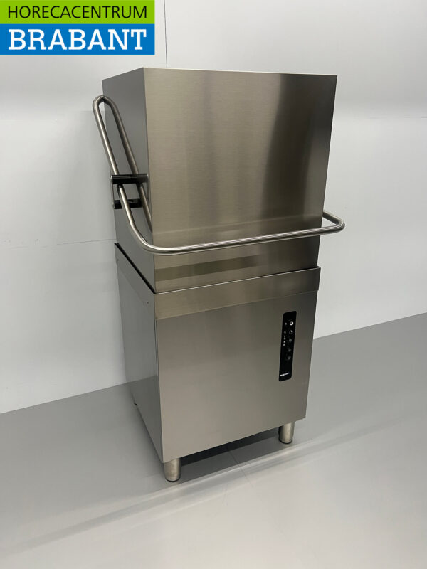 Lave-vaisselle intégrable Adler ECO en acier inoxydable avec pompe de vidange et adoucisseur d'eau 400V Horeca – Image 3