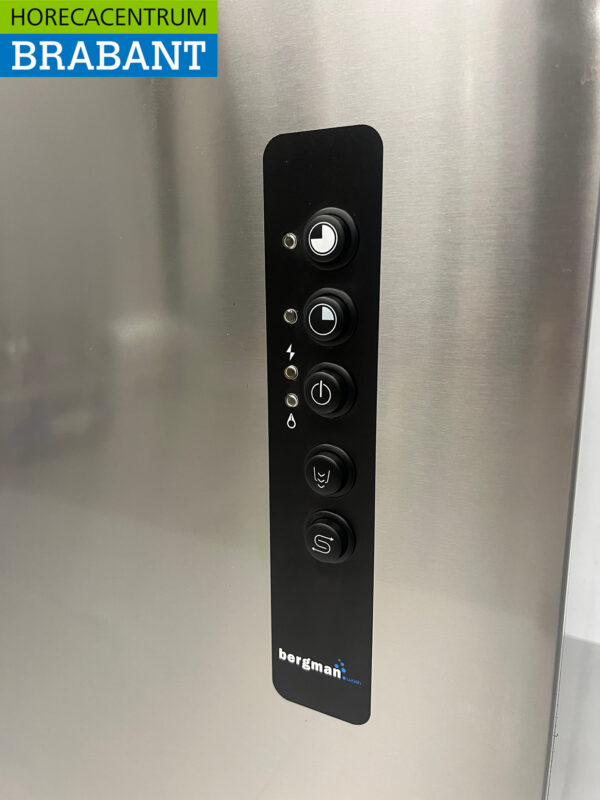 Lave-vaisselle intégrable Adler ECO en acier inoxydable avec pompe de vidange et adoucisseur d'eau 400V Horeca – Image 7