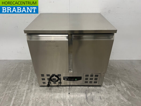 Établi réfrigéré Combisteel en acier inoxydable 90 cm 230V Horeca