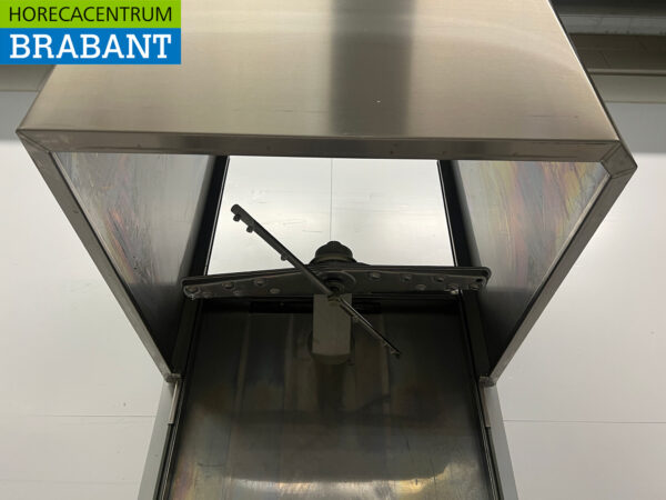 Lave-vaisselle coulissant Zanussi en acier inoxydable Pompe de vidange 400V Horeca – Image 5