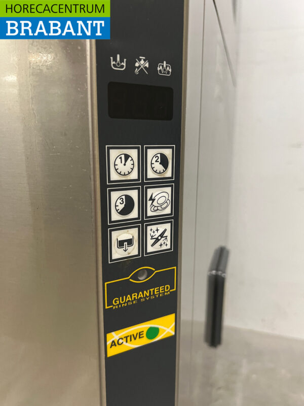 Lave-vaisselle coulissant Zanussi en acier inoxydable Pompe de vidange 400V Horeca – Image 6