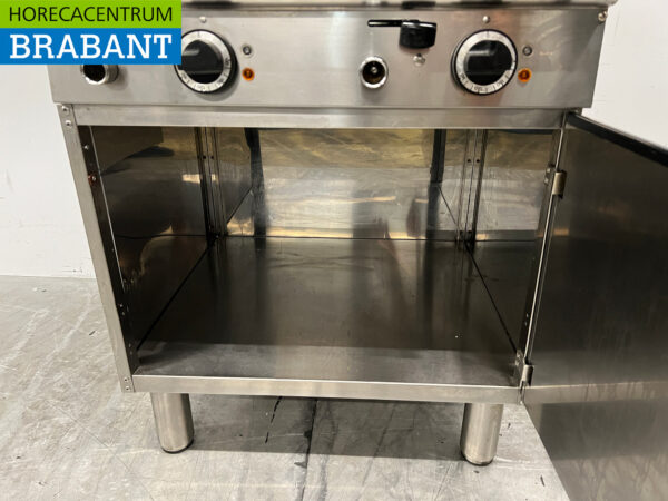 Friteuse double Mareno en acier inoxydable 2 x 10 litres 400V Horeca – Image 6