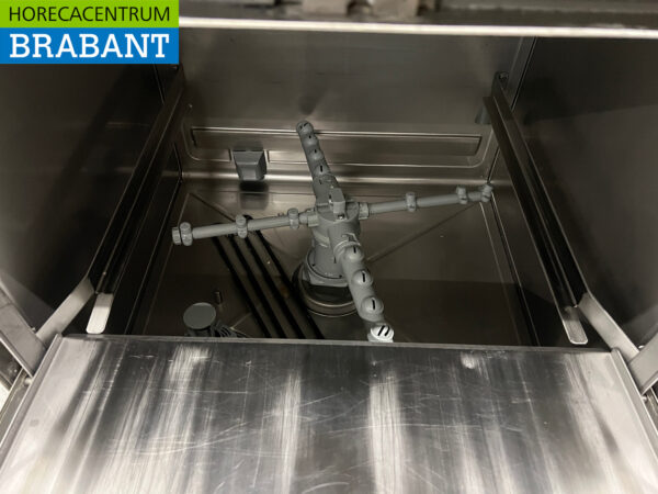 Lave-vaisselle Zanussi NUC3 en acier inoxydable 400V Horeca – Image 4