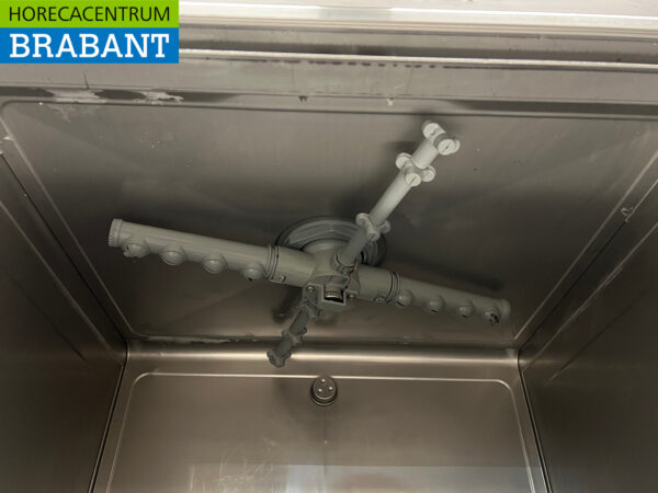 Lave-vaisselle Zanussi NUC3 en acier inoxydable 400V Horeca – Image 5