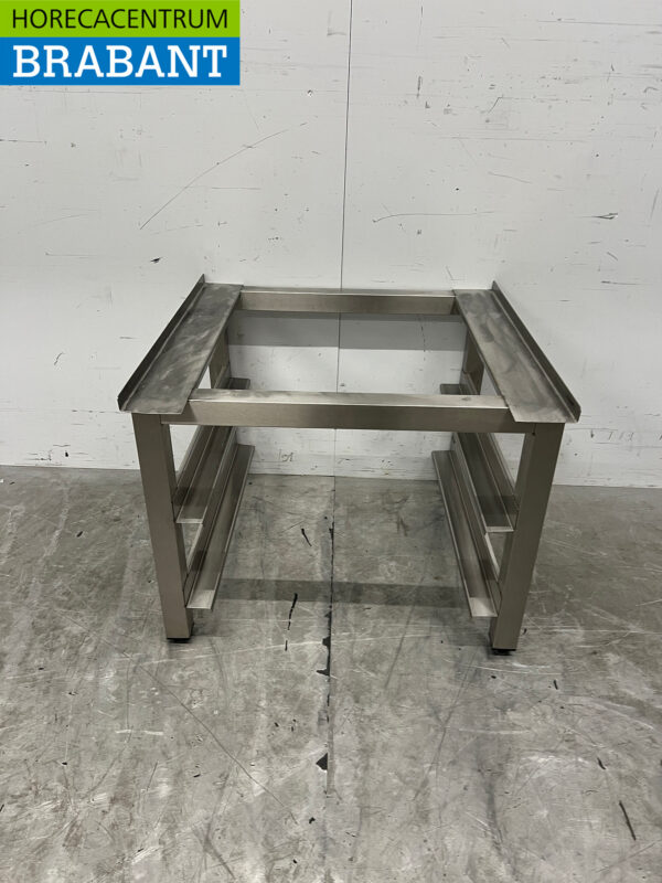 Base en acier inoxydable pour lave-vaisselle 60 x 60 x 46,5 cm Restauration