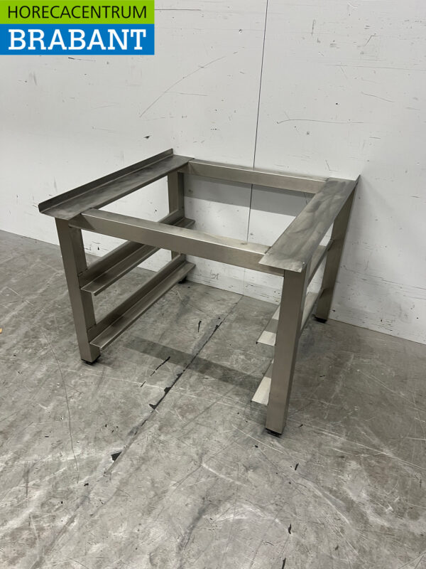 Base en acier inoxydable pour lave-vaisselle 60 x 60 x 46,5 cm Restauration – Image 2