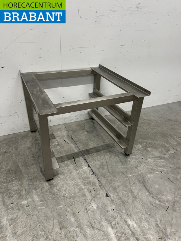 Base en acier inoxydable pour lave-vaisselle 60 x 60 x 46,5 cm Restauration – Image 3