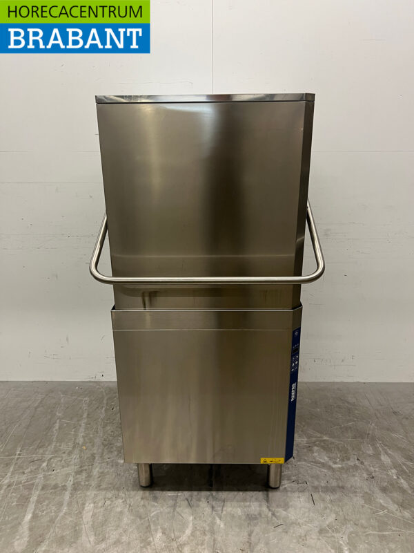 Lave-vaisselle à passage Zanussi en acier inoxydable 400V Horeca