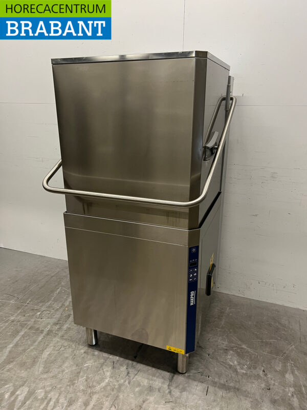 Lave-vaisselle à passage Zanussi en acier inoxydable 400V Horeca – Image 2