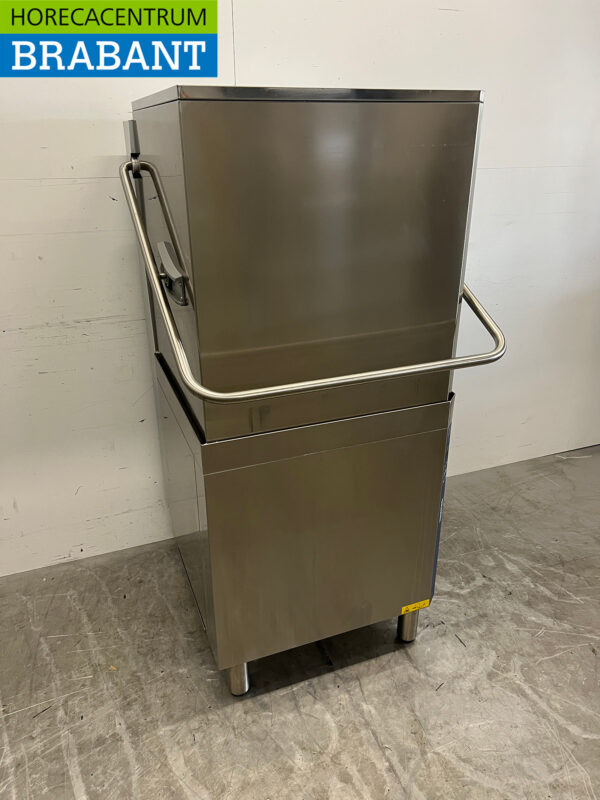 Lave-vaisselle à passage Zanussi en acier inoxydable 400V Horeca – Image 3