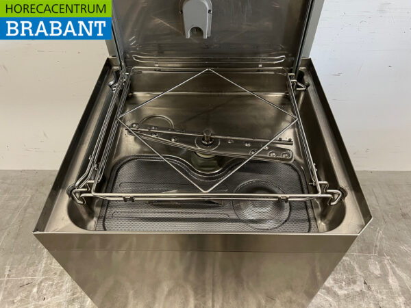 Lave-vaisselle à passage Zanussi en acier inoxydable 400V Horeca – Image 4