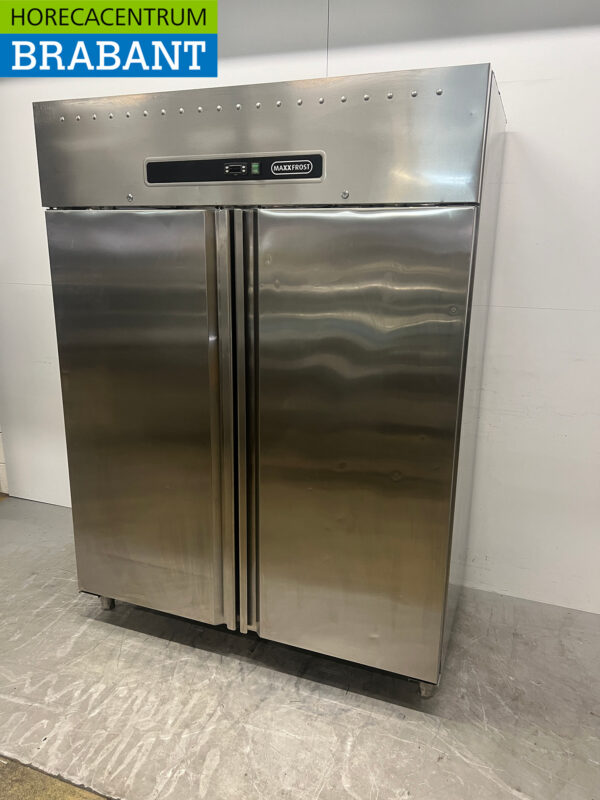 Réfrigérateur Maxxfrost double porte en acier inoxydable 1300 litres 230V Horeca – Image 2