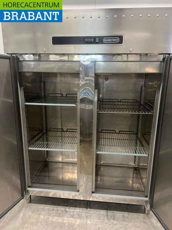 Réfrigérateur Maxxfrost double porte en acier inoxydable 1300 litres 230V Horeca – Image 4