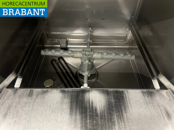 Lave-vaisselle Zanussi NUC3 en acier inoxydable 400V Restauration – Image 5