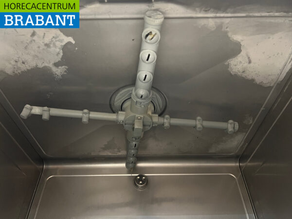 Lave-vaisselle Zanussi NUC3 en acier inoxydable 400V Restauration – Image 6