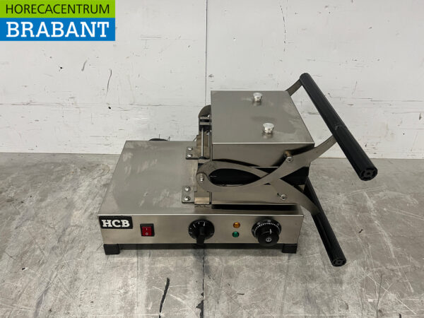 Gaufrier inclinable en acier inoxydable avec minuterie 230V Restauration – Image 4
