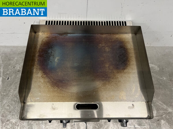 Planche à griller en acier inoxydable Plaque à griller lisse 60 cm PROPAAN Horeca – Image 4