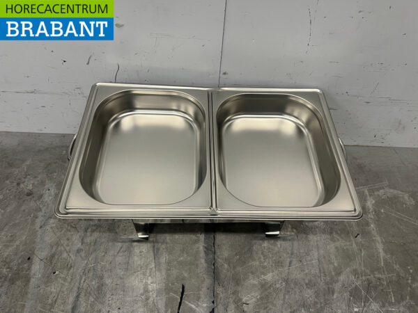 Casserole HCB en acier inoxydable 2 x 1/2 GN Catering – Image 4