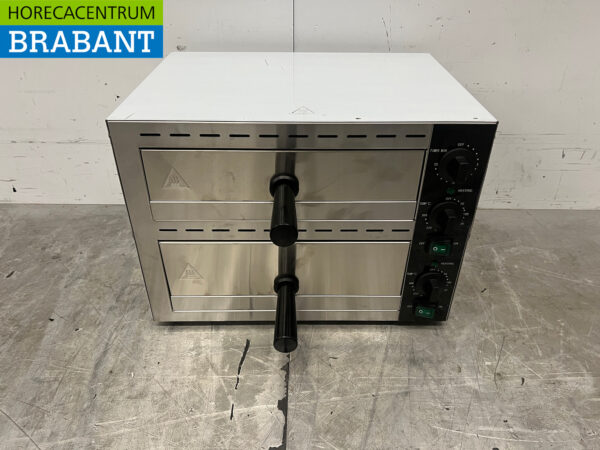 Four double Snack en acier inoxydable 230V Restauration