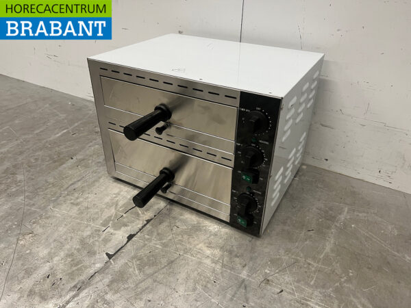Four double Snack en acier inoxydable 230V Restauration – Image 2