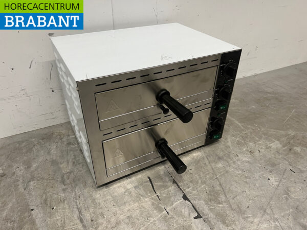 Four double Snack en acier inoxydable 230V Restauration – Image 3