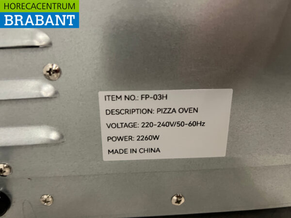 Four double Snack en acier inoxydable 230V Restauration – Image 6